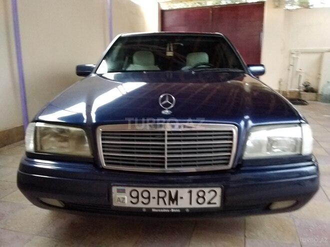 Mercedes C 180 1996, 283,487 km - 1.8 l - Bakı