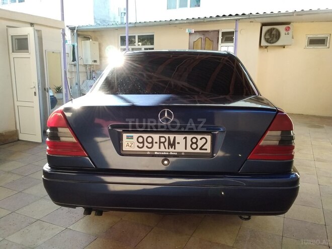 Mercedes C 180 1996, 283,487 km - 1.8 l - Bakı
