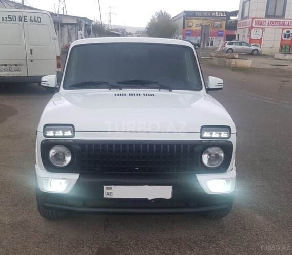 LADA (VAZ) Niva 2019, 88,000 km - 1.7 l - Bakı