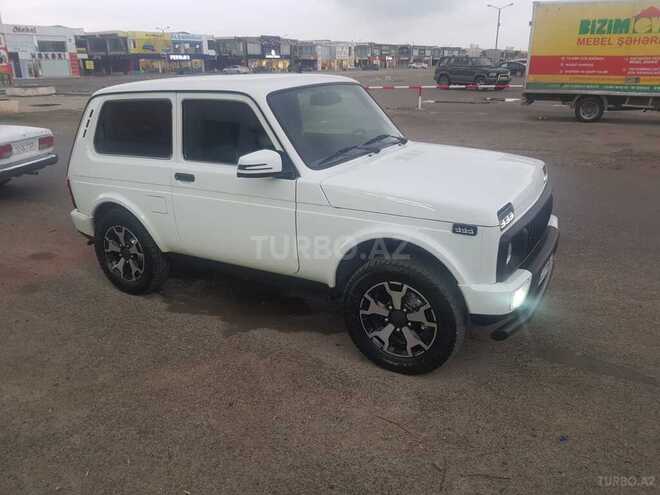 LADA (VAZ) Niva 2019, 88,000 km - 1.7 l - Bakı