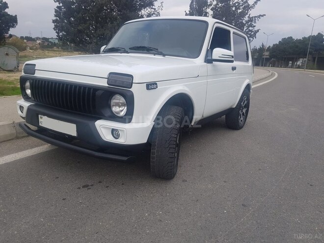 LADA (VAZ) Niva 2019, 88,000 km - 1.7 l - Bakı