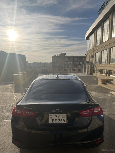 Chevrolet Malibu 2017, 159,000 km - 1.5 l - Bakı