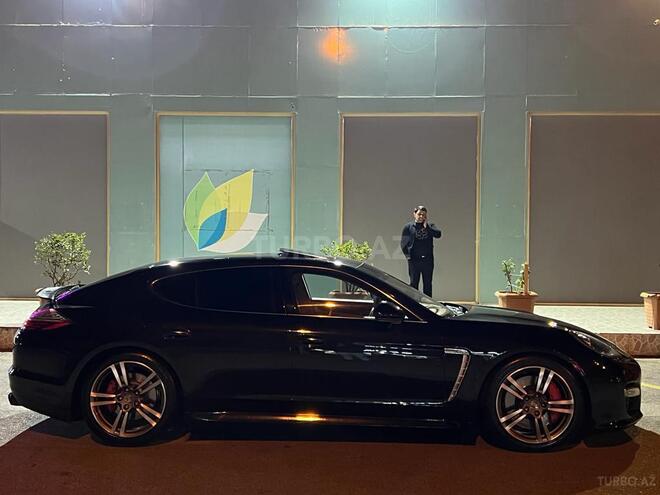 Porsche Panamera Turbo 2010, 150,000 km - 4.8 l - Bakı