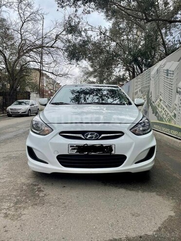 Hyundai Accent 2012, 193,121 km - 1.6 l - Bakı