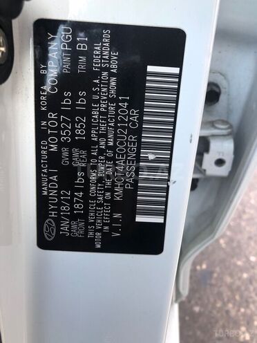 Hyundai Accent 2012, 193,121 km - 1.6 l - Bakı