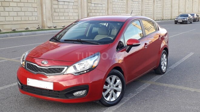 Kia Rio 2013, 88,000 km - 1.6 l - Bakı