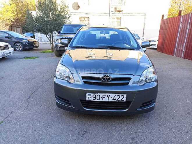 Toyota Corolla 2005, 261,086 km - 1.4 l - Bakı