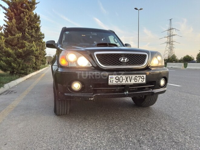 Hyundai Terracan 2003, 230,000 km - 2.5 л - Sumqayıt