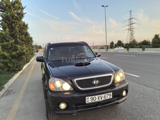 Hyundai Terracan 2003, 230,000 km - 2.5 л - Sumqayıt