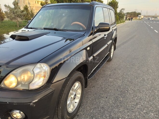 Hyundai Terracan 2003, 230,000 km - 2.5 л - Sumqayıt