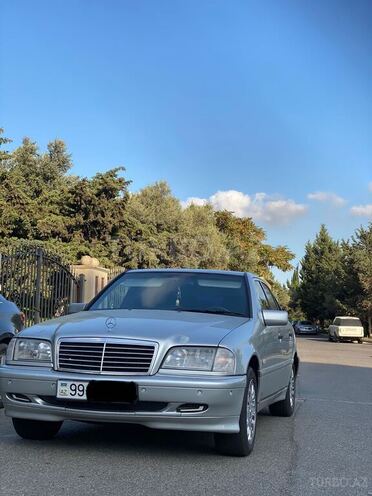 Mercedes C 200 1998, 255,000 km - 2.0 l - Bakı
