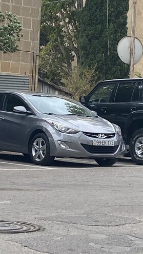 Hyundai Elantra 2013, 75,000 km - 1.8 l - Bakı