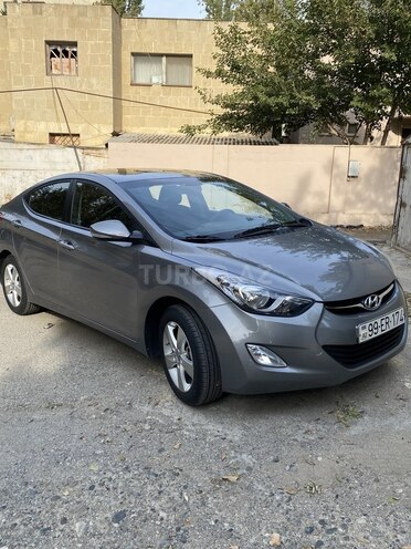 Hyundai Elantra 2013, 75,000 km - 1.8 l - Bakı