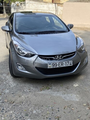 Hyundai Elantra 2013, 75,000 km - 1.8 l - Bakı