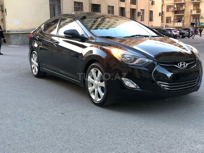 Hyundai Elantra 2013, 170,000 km - 1.8 l - Bakı