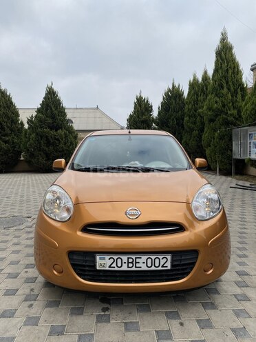 Nissan March 2011, 60,000 km - 1.2 l - Gəncə