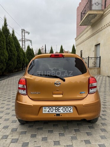 Nissan March 2011, 60,000 km - 1.2 l - Gəncə