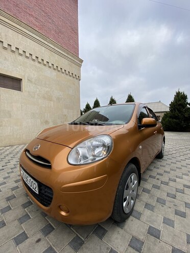 Nissan March 2011, 60,000 km - 1.2 l - Gəncə