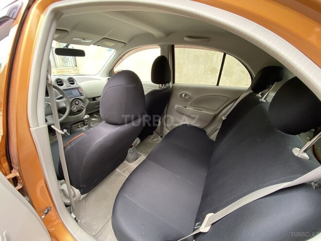 Nissan March 2011, 60,000 km - 1.2 l - Gəncə