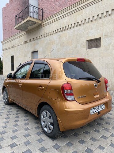 Nissan March 2011, 60,000 km - 1.2 l - Gəncə