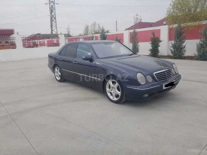 Mercedes E 220 2000, 480,000 km - 2.2 л - Bakı