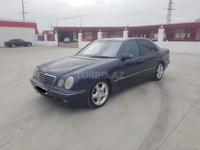 Mercedes E 220 2000, 480,000 km - 2.2 л - Bakı