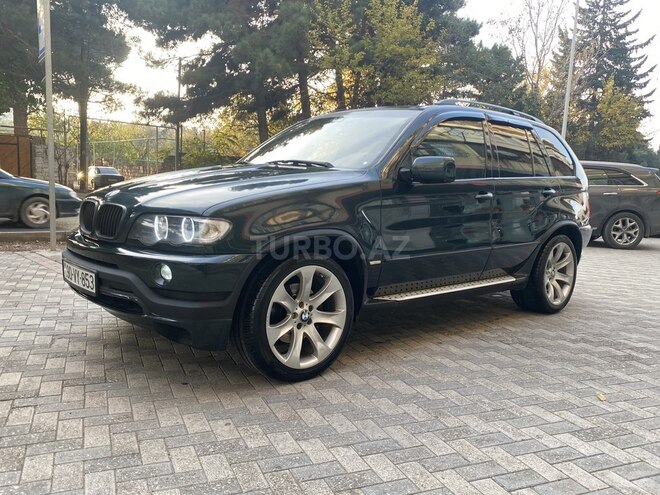 BMW X5 2001, 285,000 km - 3.0 l - Bakı