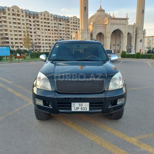 Toyota Prado 2007, 299,680 km - 2.7 l - Bakı