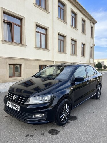 Volkswagen Polo 2015, 192,000 km - 1.6 l - Bakı