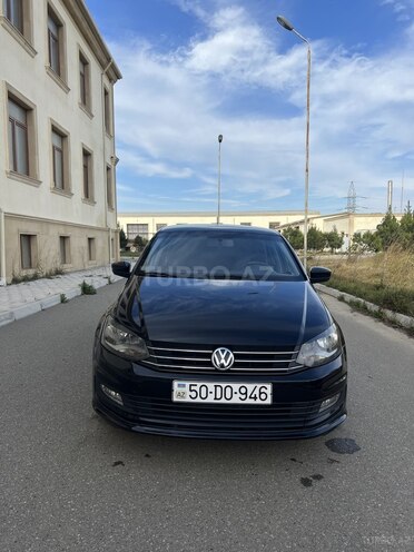 Volkswagen Polo 2015, 192,000 km - 1.6 l - Bakı