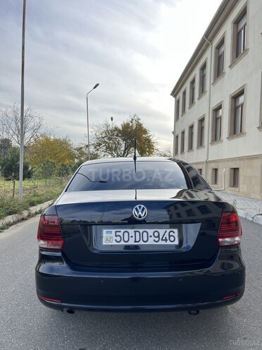 Volkswagen Polo 2015, 192,000 km - 1.6 l - Bakı