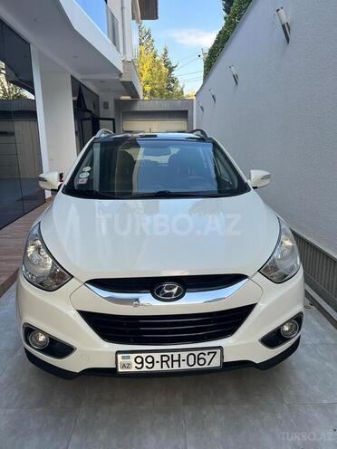 Hyundai ix35 2011, 114,000 km - 2.0 l - Bakı