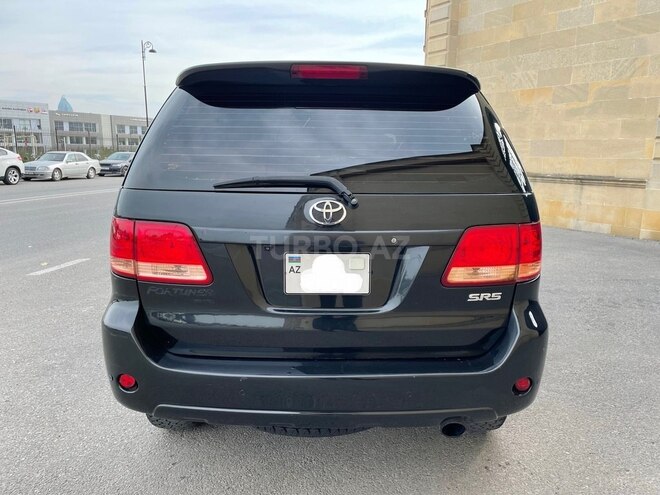 Toyota Fortuner 2007, 252,000 km - 2.7 l - Bakı