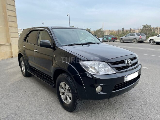 Toyota Fortuner 2007, 252,000 km - 2.7 l - Bakı