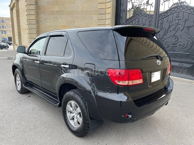 Toyota Fortuner 2007, 252,000 km - 2.7 l - Bakı