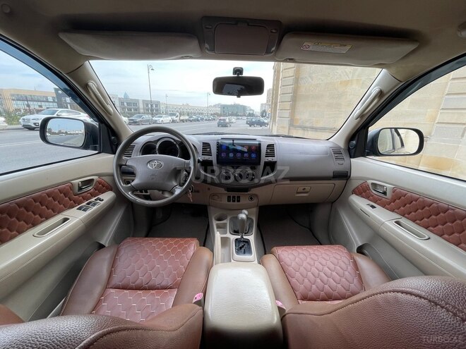 Toyota Fortuner 2007, 252,000 km - 2.7 l - Bakı