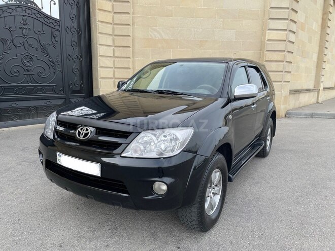 Toyota Fortuner 2007, 252,000 km - 2.7 l - Bakı
