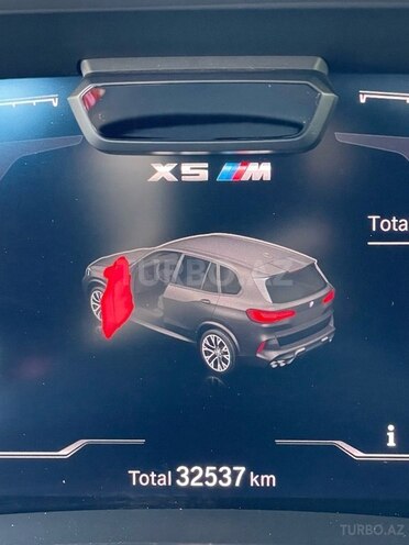 BMW X5 M 2020, 32,000 km - 4.4 l - Bakı