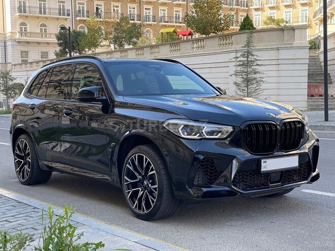 BMW X5 M 2020, 32,000 km - 4.4 l - Bakı
