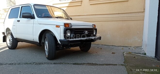 LADA (VAZ) Niva 2019, 126,000 km - 1.7 л - Bakı