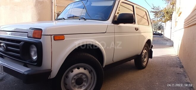 LADA (VAZ) Niva 2019, 126,000 km - 1.7 л - Bakı