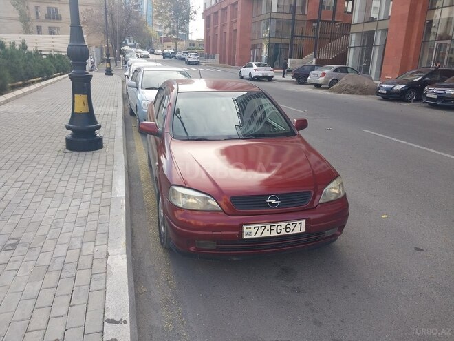 Opel Astra 1999, 488,125 km - 1.6 л - Bakı