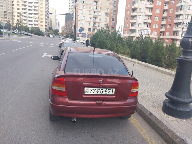 Opel Astra 1999, 488,125 km - 1.6 л - Bakı