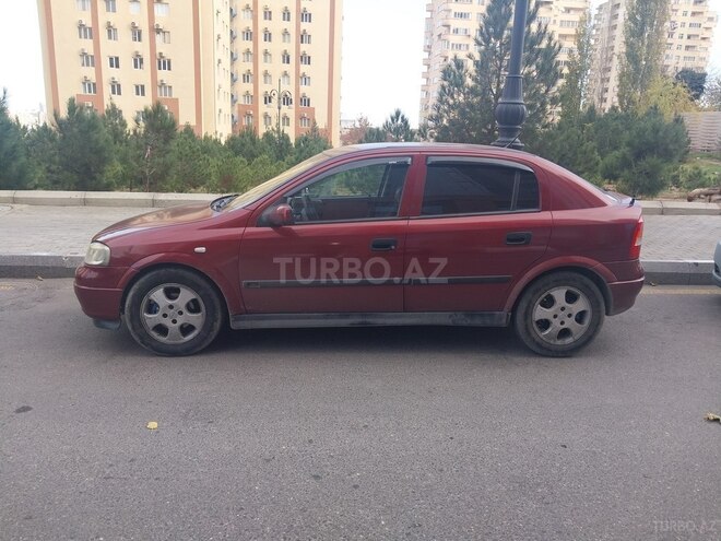 Opel Astra 1999, 488,125 km - 1.6 л - Bakı