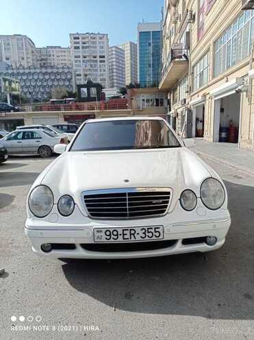 Mercedes E 320 2001, 159,894 km - 3.2 l - Bakı