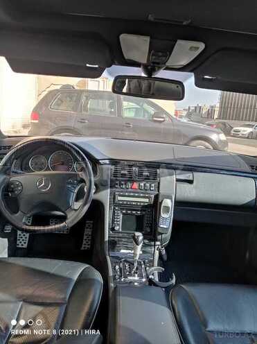 Mercedes E 320 2001, 159,894 km - 3.2 l - Bakı