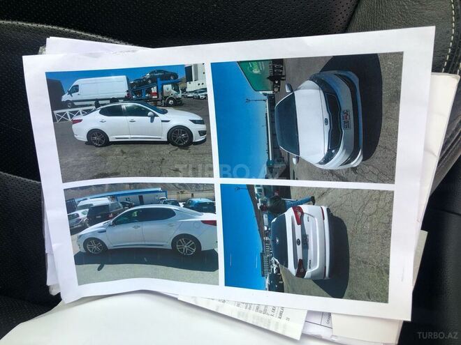 Kia Optima 2013, 143,232 km - 2.0 л - Bakı