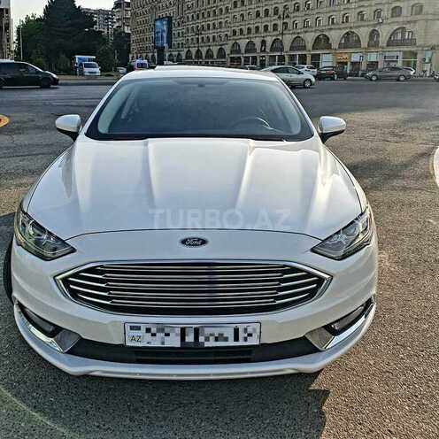 Ford Fusion 2017, 65,000 km - 1.5 л - Bakı