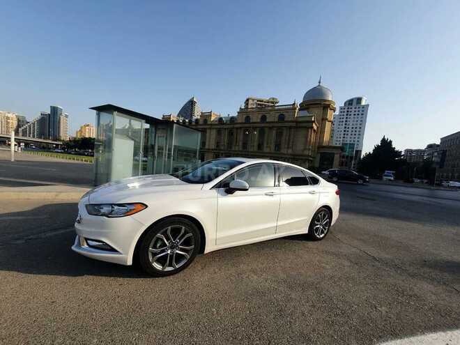 Ford Fusion 2017, 65,000 km - 1.5 л - Bakı