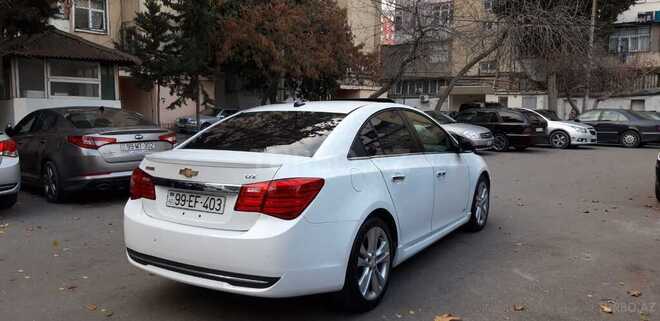 Chevrolet Cruze 2012, 250,000 km - 1.4 л - Bakı